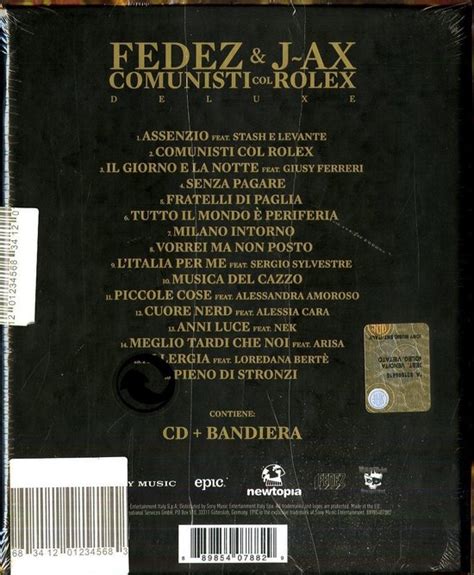 j-ax & fedez comunisti col rolex cd